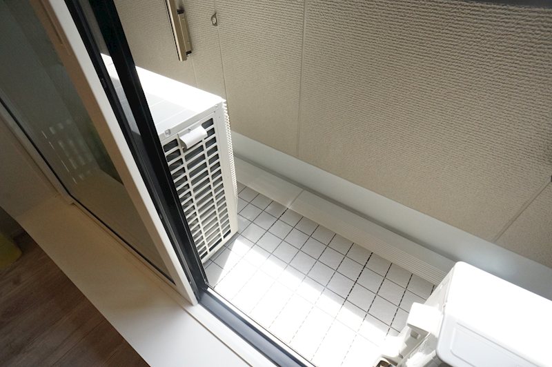 アルシアグランデ　三軒茶屋 ベランダ