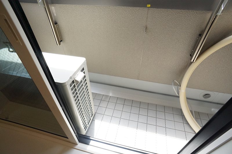 アルシアグランデ　三軒茶屋 ベランダ