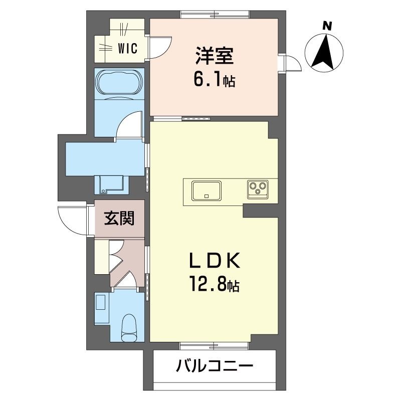 アルシアグランデ　三軒茶屋 間取り