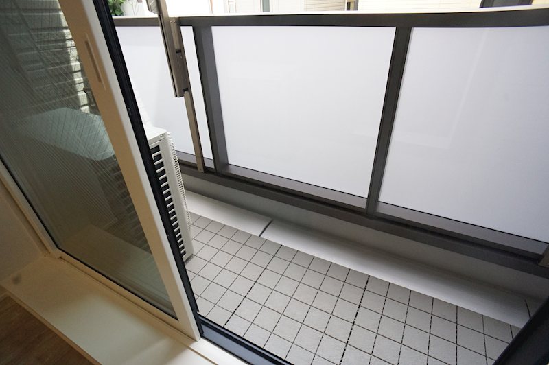 アルシアグランデ　三軒茶屋 ベランダ