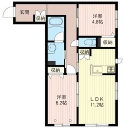 オハナテラス成増 間取り