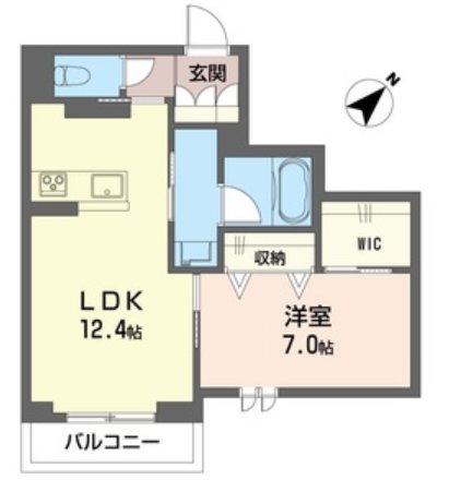 シェリエ 間取り