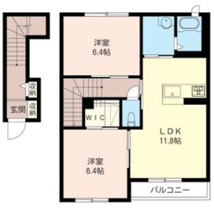 セレーノⅡ 間取り