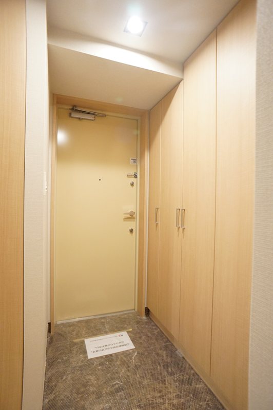 エスティメゾン銀座 玄関