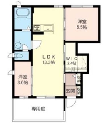 セレーノⅠ 間取り