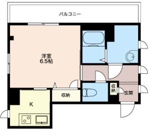 雑司が谷ハウス 間取り