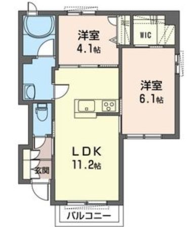 ブリリアントプレイス 間取り