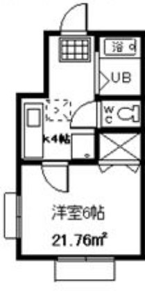 オーク大久保 間取り