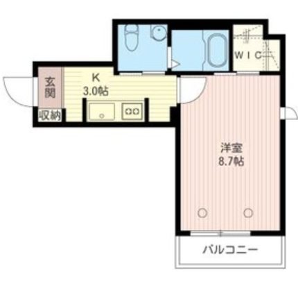 シャーメゾン　アステル 間取り