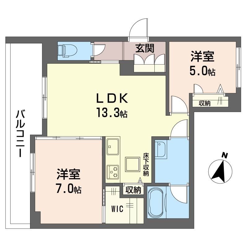 グレイスレジデンス 間取り