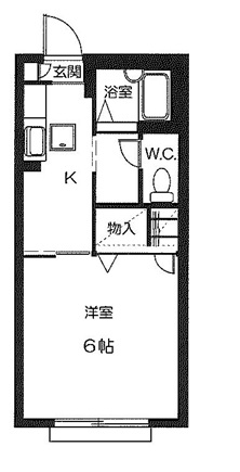 コーポメルシー 間取り