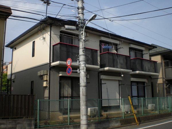 コーポメルシー 外観