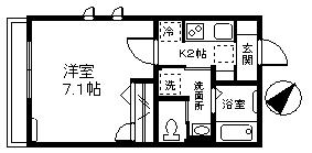 コトーヴェール用賀 間取り