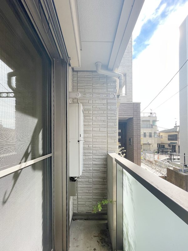 コトーヴェール用賀 ベランダ