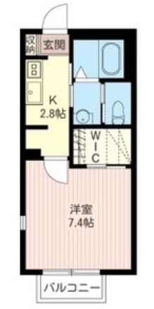 メゾンいぶき 間取り