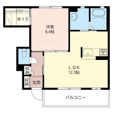 クレエ　Ⅲ 間取り