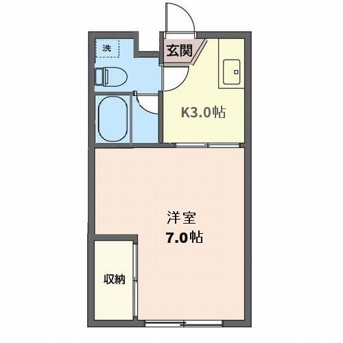 アルムE 間取り