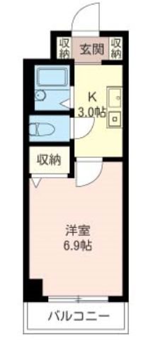 トライム小石川 間取り