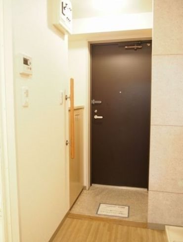 トライム小石川 玄関