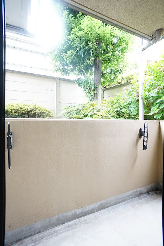 トライム小石川 ベランダ