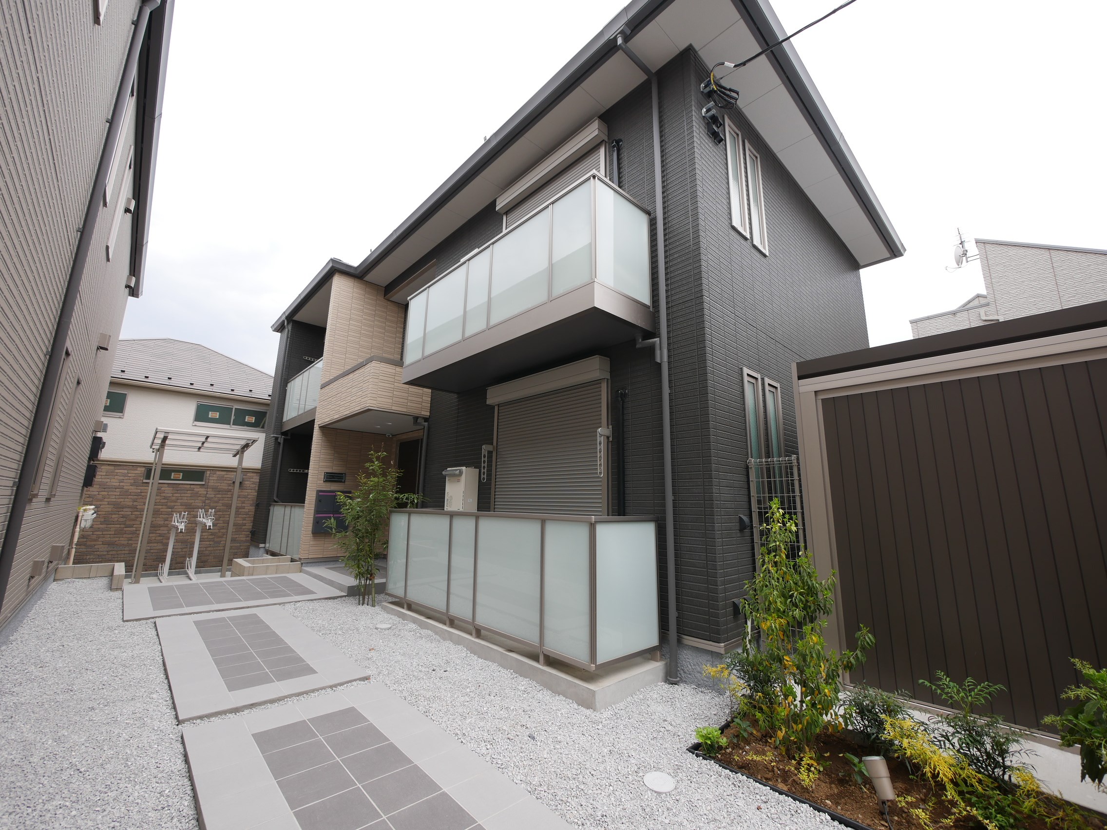 シャンテ成増B 外観