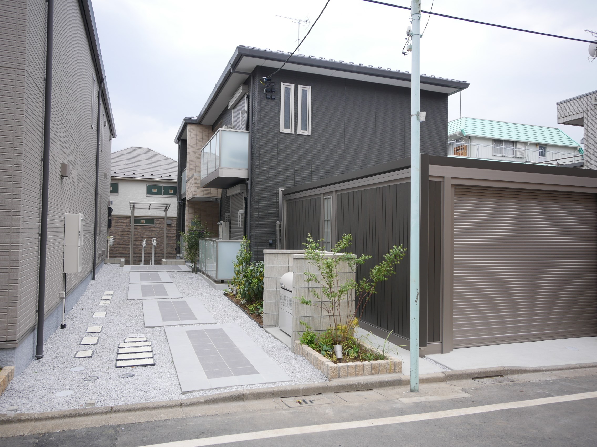 シャンテ成増B 外観