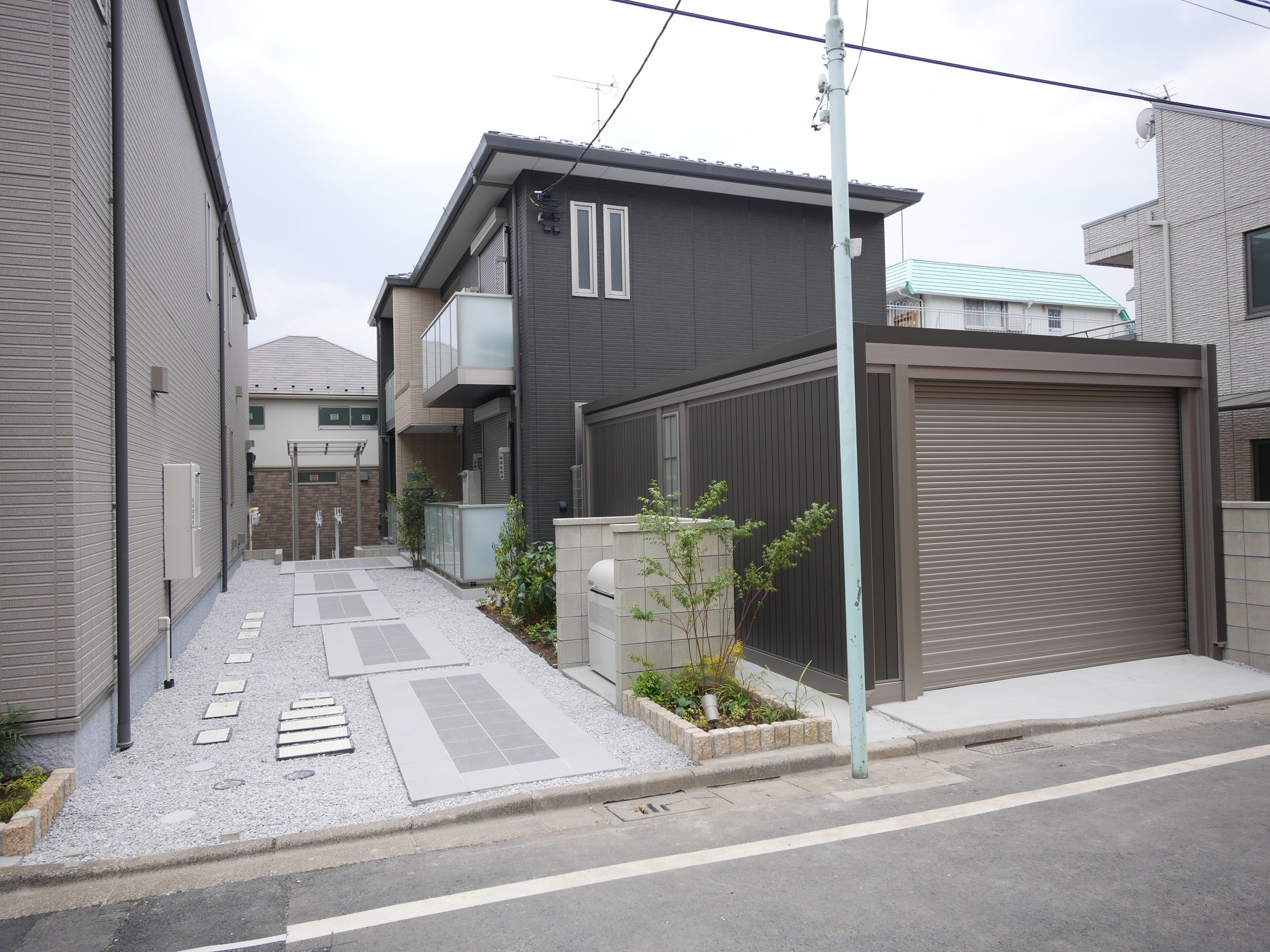 シャンテ成増B 外観