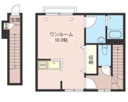 クレセール北町 間取り