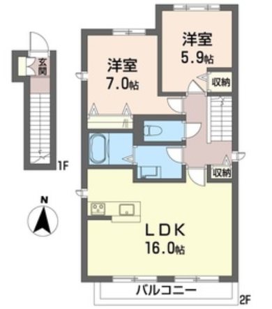 ピエテート 間取り