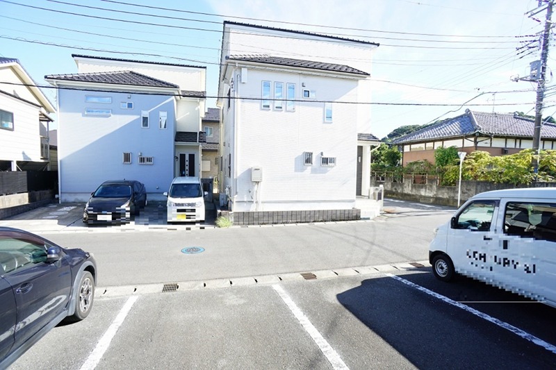 ハイム・エクセルＡ 駐車場