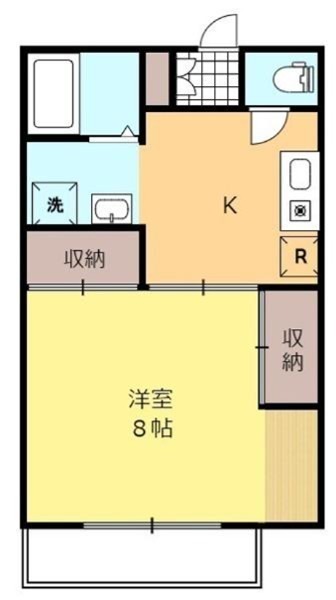 アサージュ 間取り