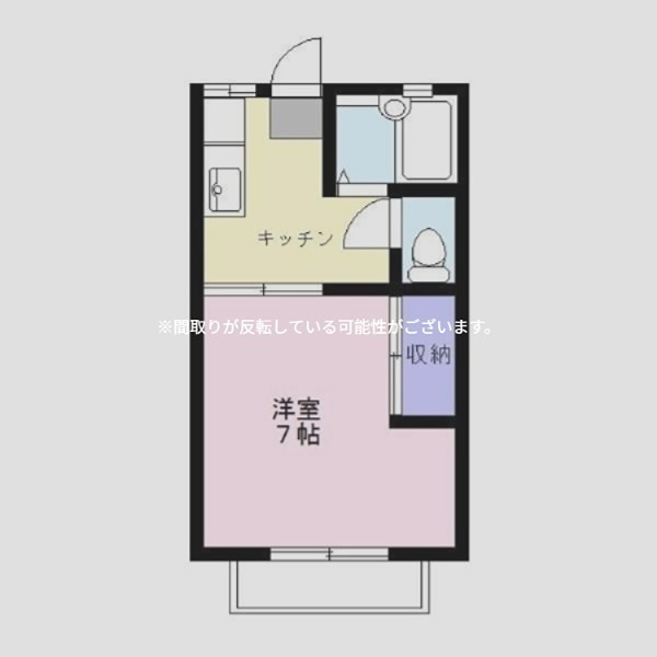 フレンド・パークⅠ 間取り