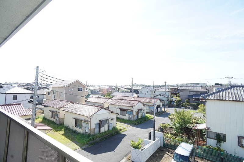 REⅢマンション 眺望