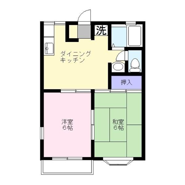 ハイム・エクセルＡ 間取り