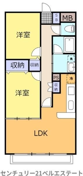 REⅡマンション 間取り