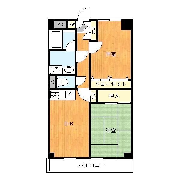 ルフレ中野 間取り