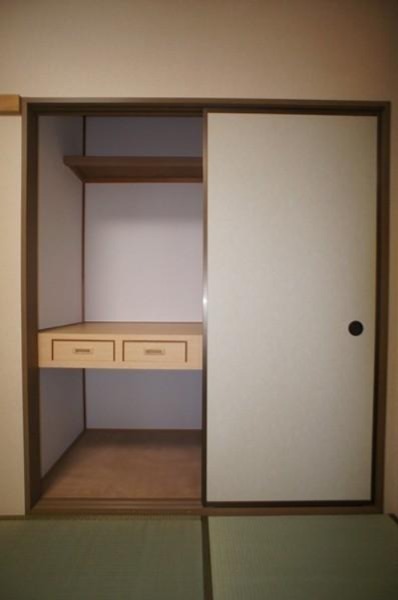 白山ハイツ5 収納