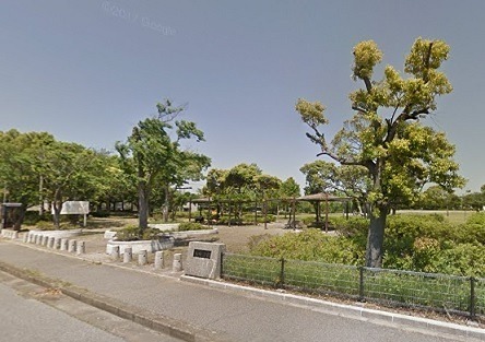 白山ハイツ5 公園