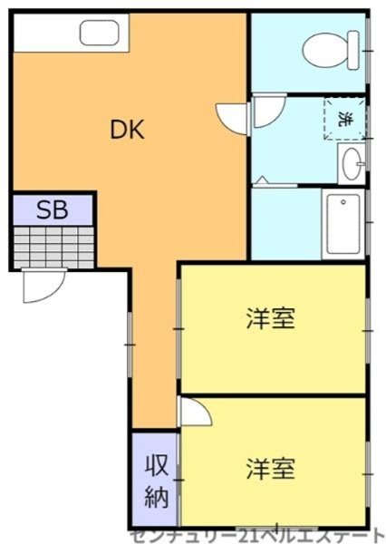 カーサ木更津清川 間取り