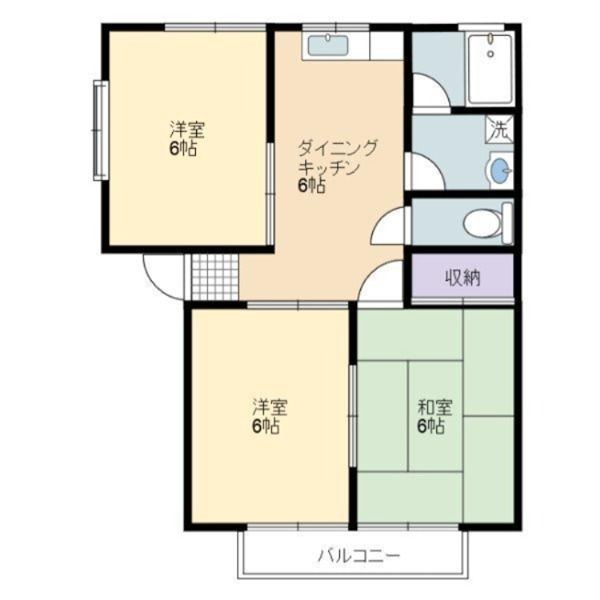 ハッピーコアロードＡ 間取り