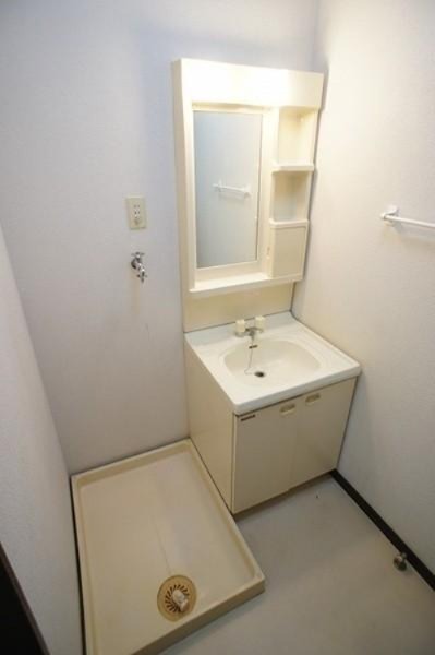 ハッピーコアロードＡ 洗面所