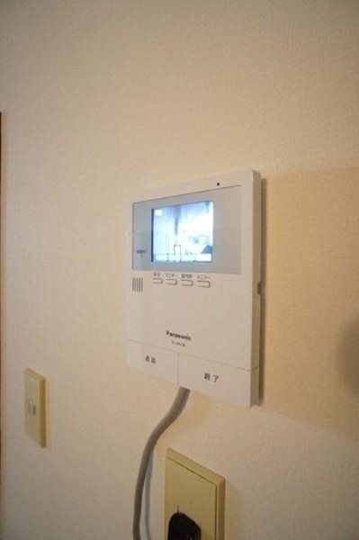 ハッピーコアロードＡ セキュリティ