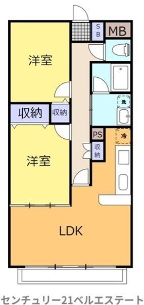 REⅡマンション 間取り