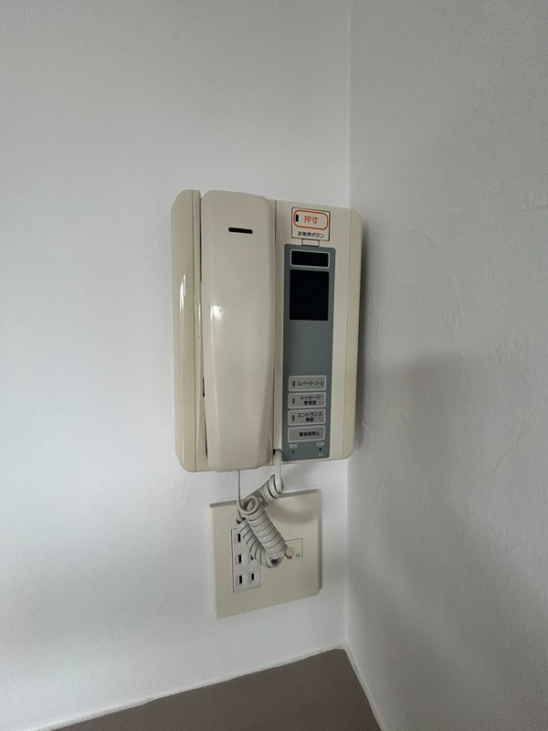 REⅡマンション セキュリティ