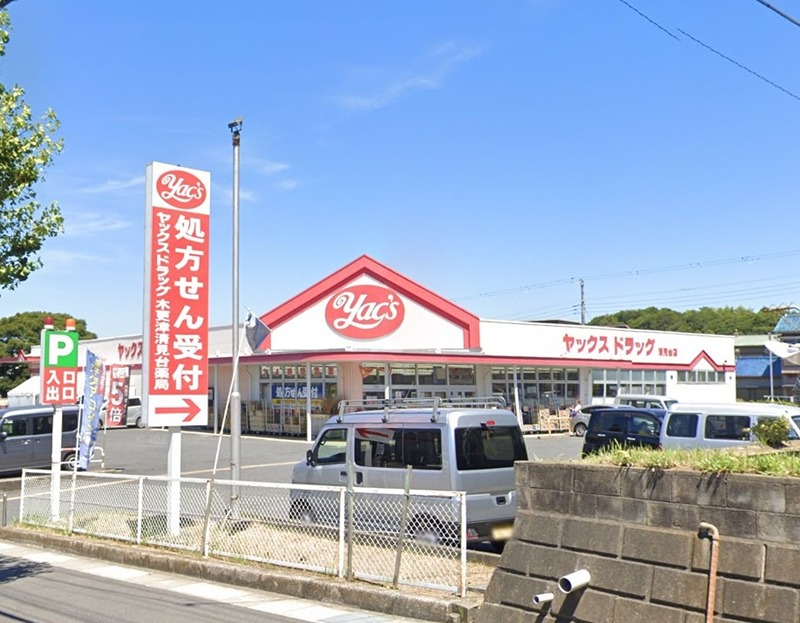 REⅡマンション ドラッグストア