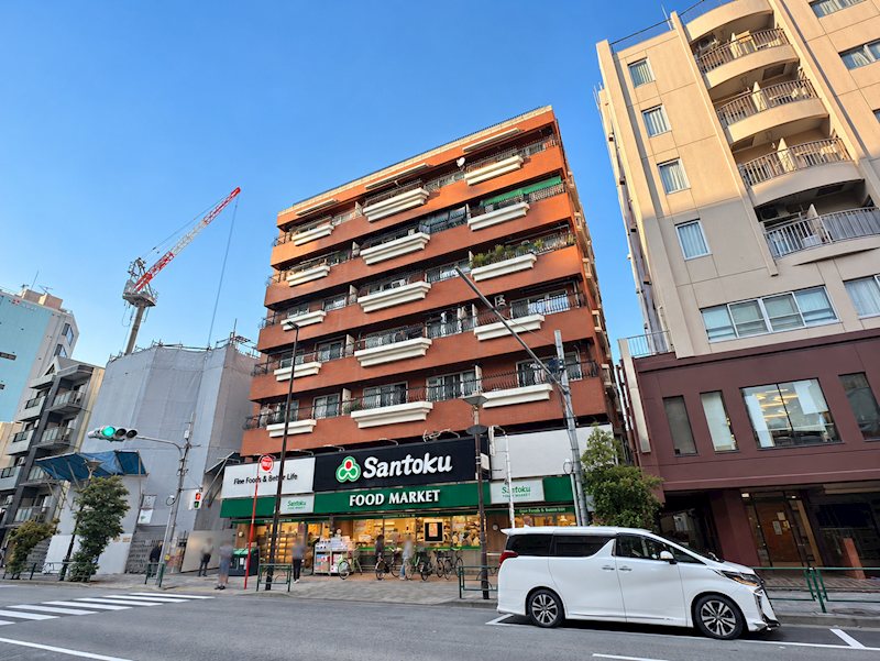 ウェスト早稲田マンション 外観