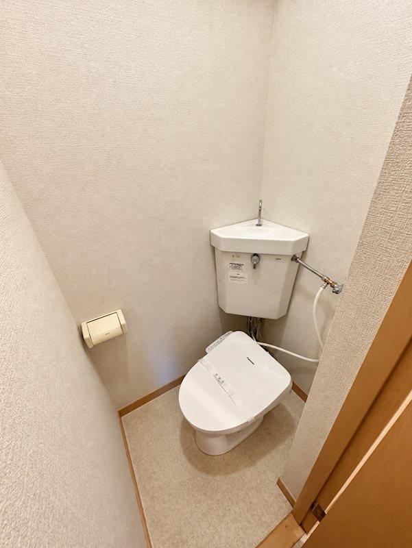 ウェスト早稲田マンション トイレ