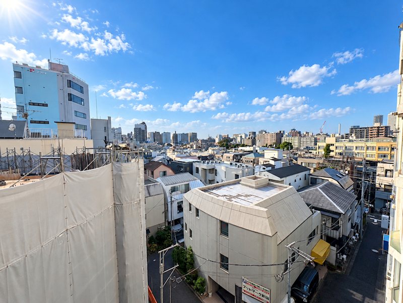ウェスト早稲田マンション 眺望