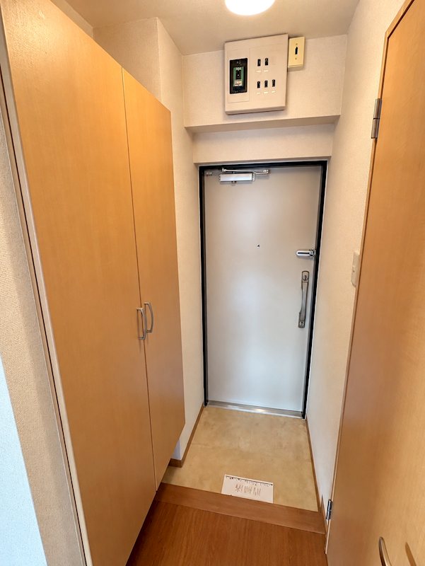 ウェスト早稲田マンション 玄関