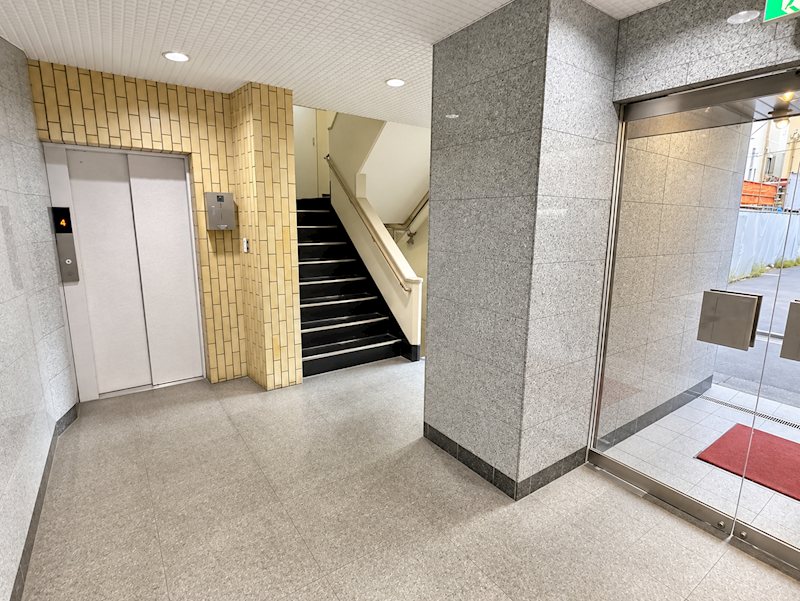 ウェスト早稲田マンション ロビー